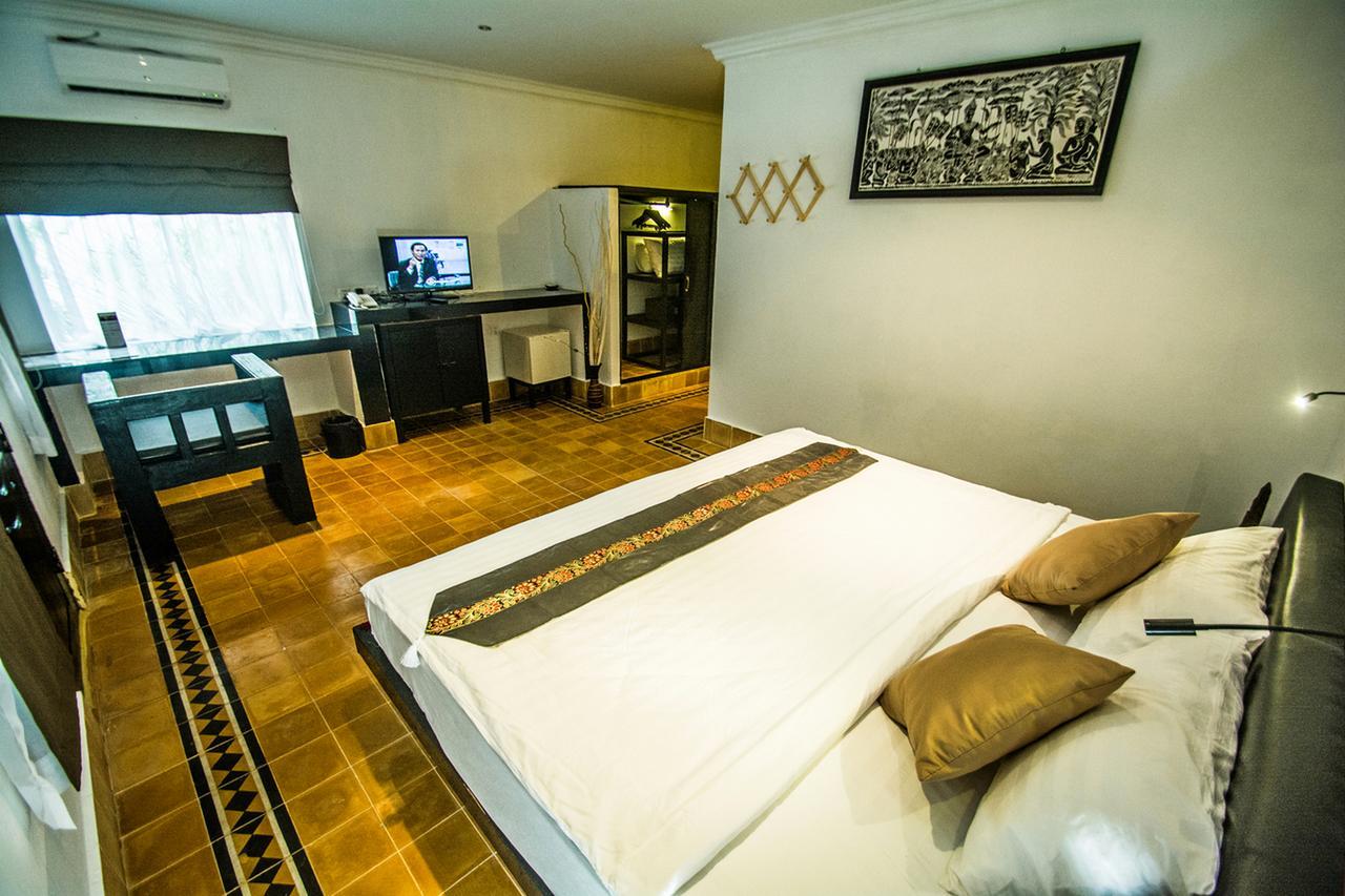 Nature Boutique Residence Siem Reap Extérieur photo
