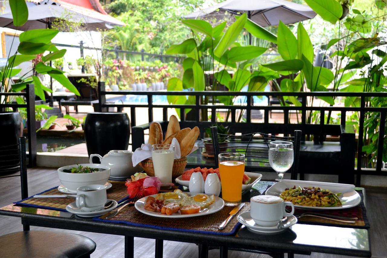 Nature Boutique Residence Siem Reap Extérieur photo