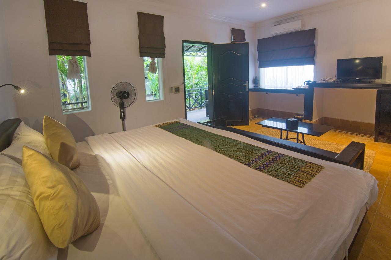 Nature Boutique Residence Siem Reap Chambre photo