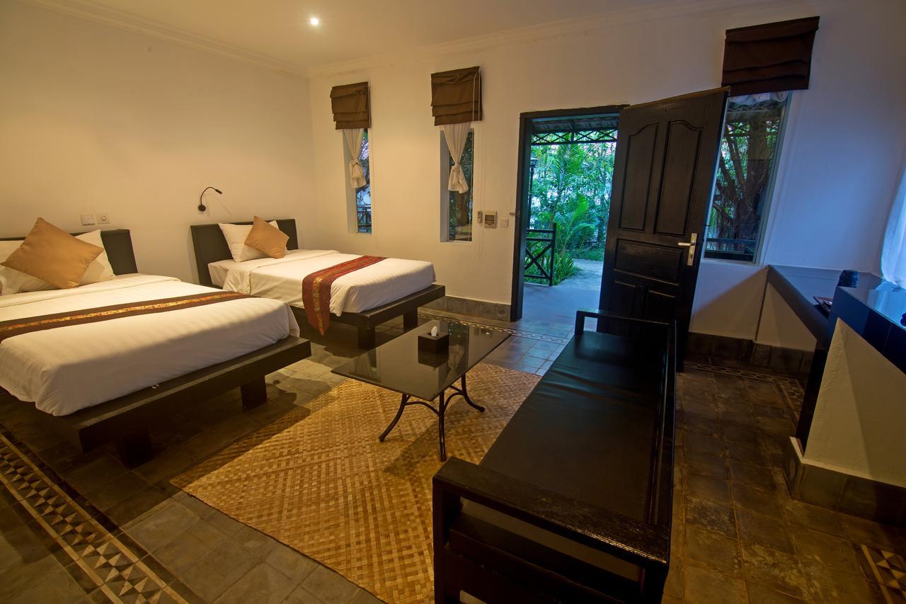 Nature Boutique Residence Siem Reap Chambre photo