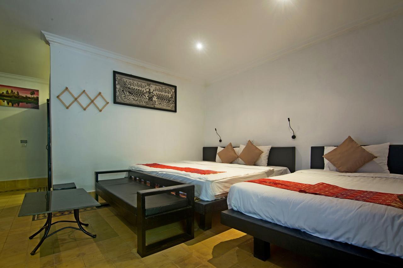 Nature Boutique Residence Siem Reap Chambre photo