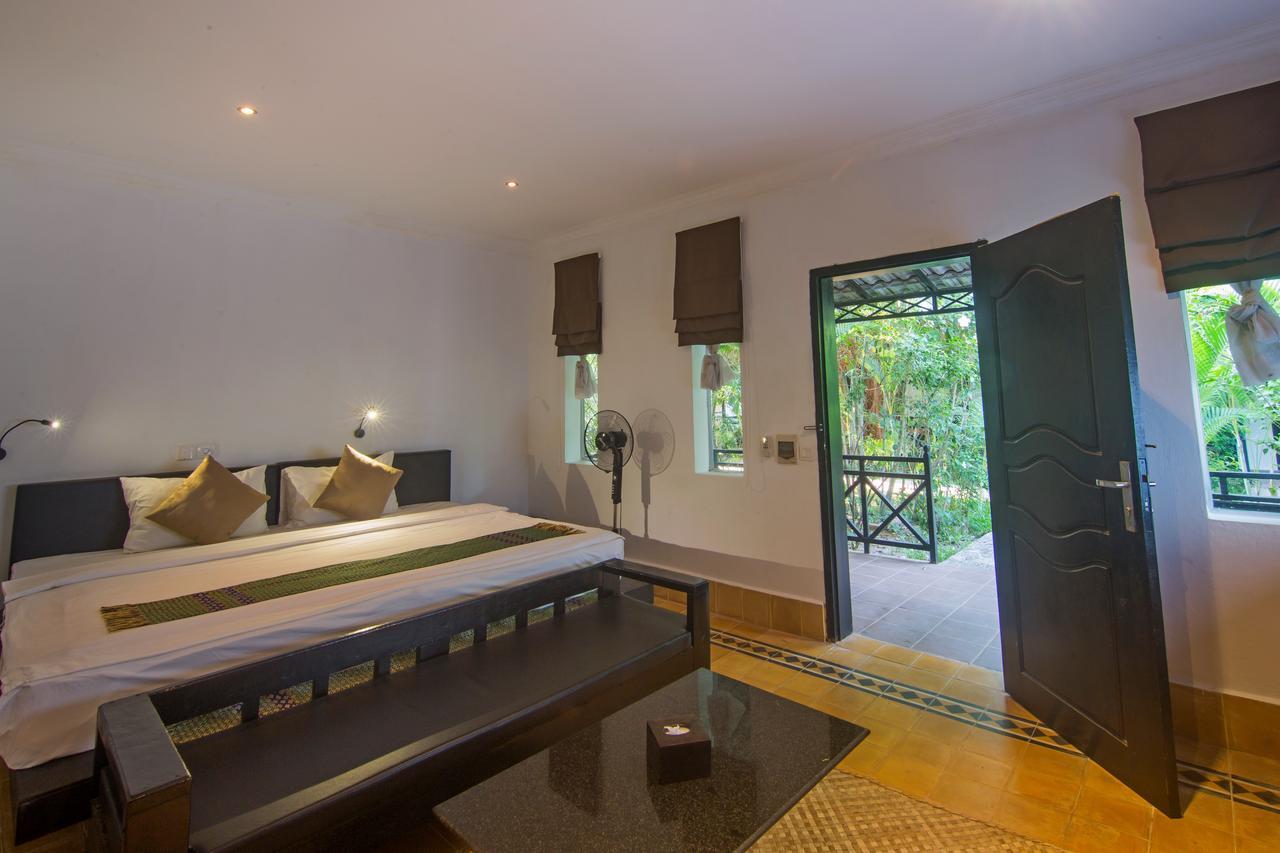 Nature Boutique Residence Siem Reap Extérieur photo
