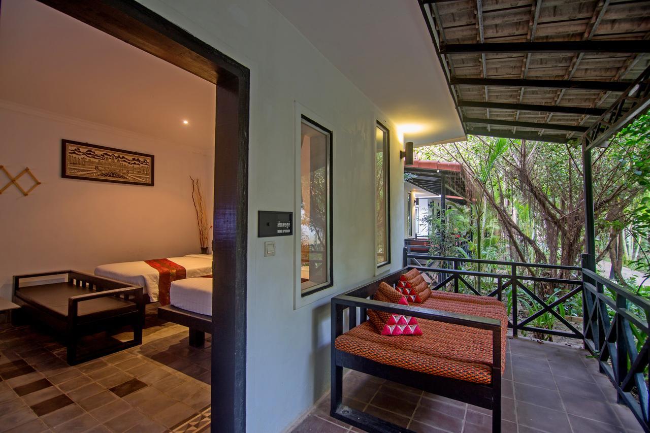 Nature Boutique Residence Siem Reap Chambre photo